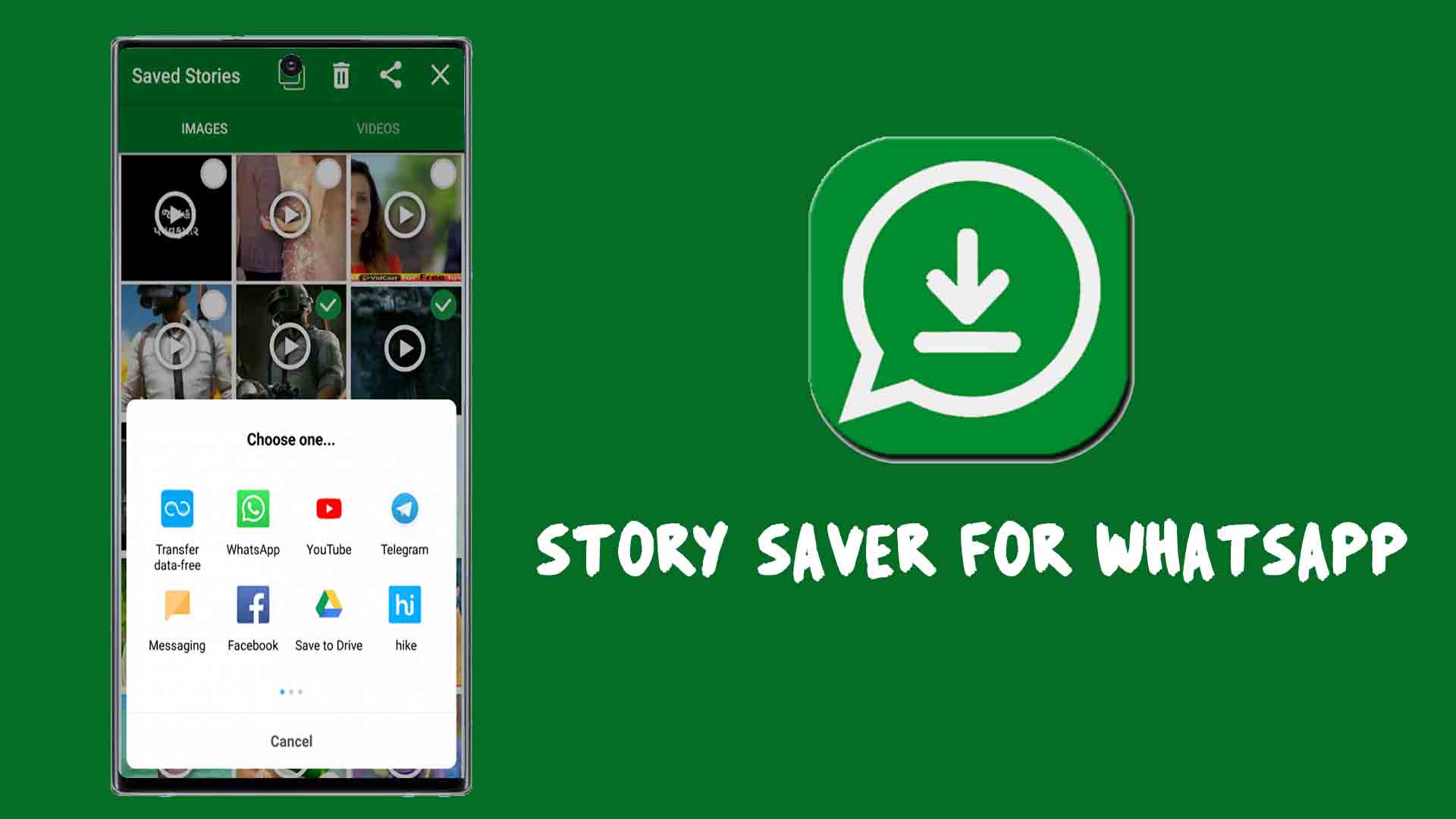 Story Saver For WhatsApp