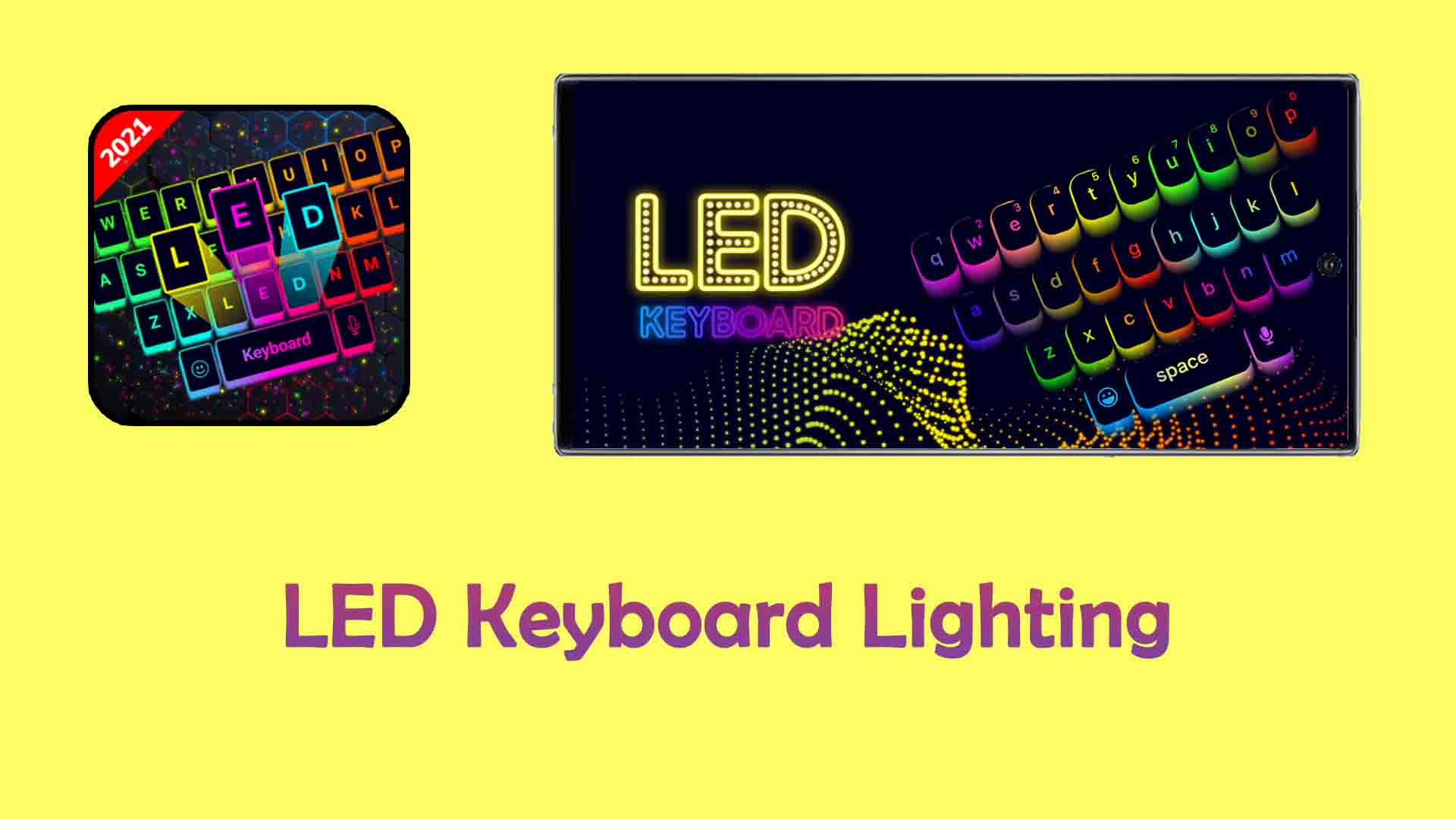 LED Keyboard Lighting