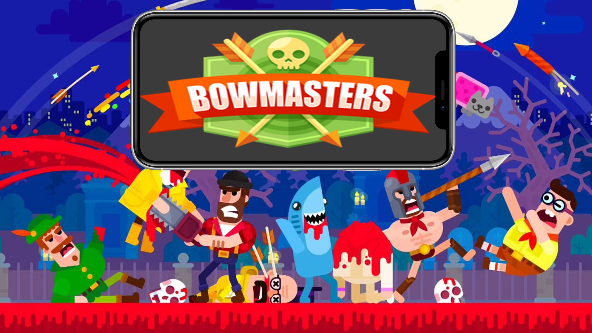 bowmasters