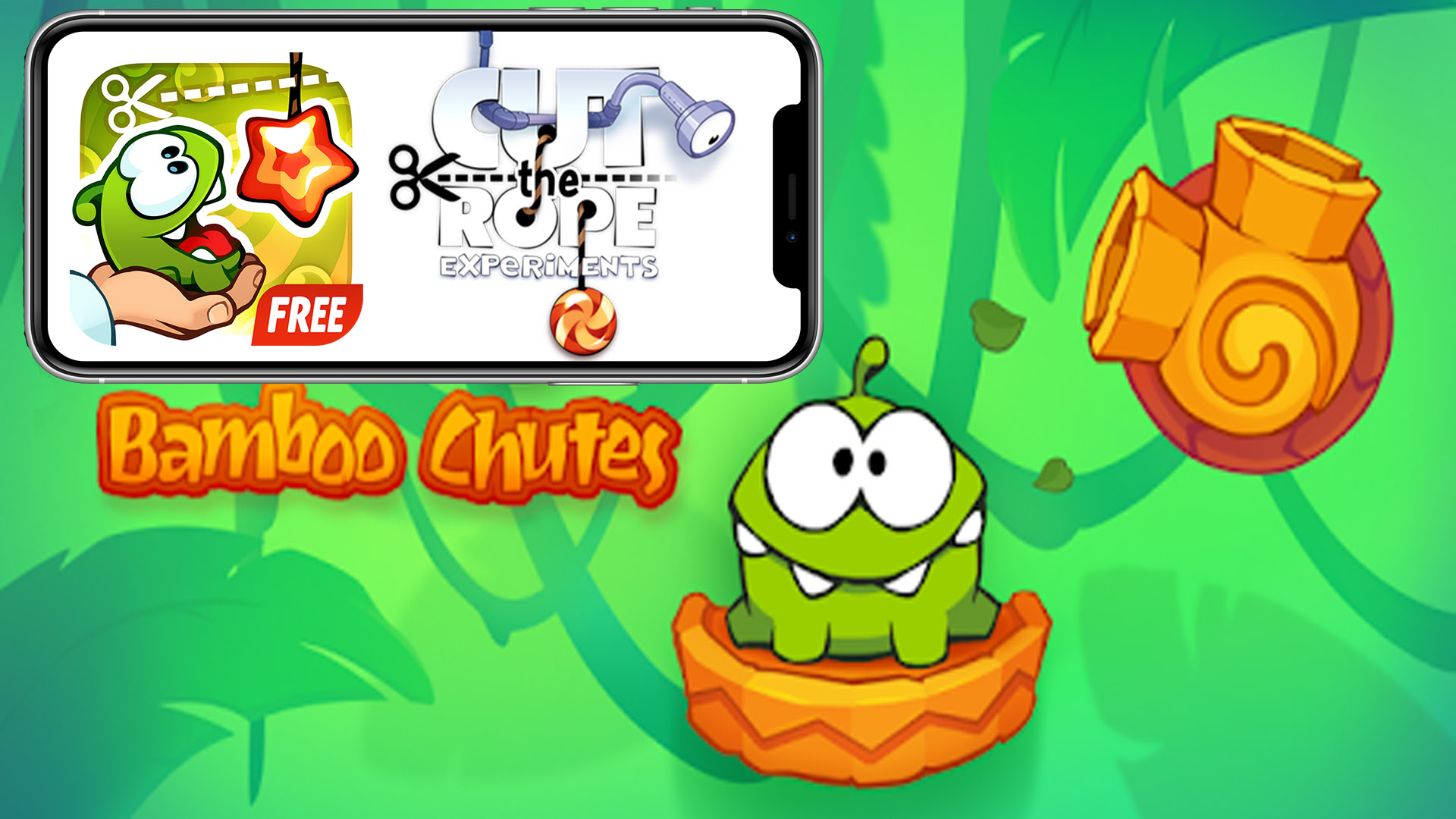cut the rope experiment