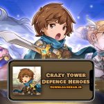 crazy tower Defence Heroes