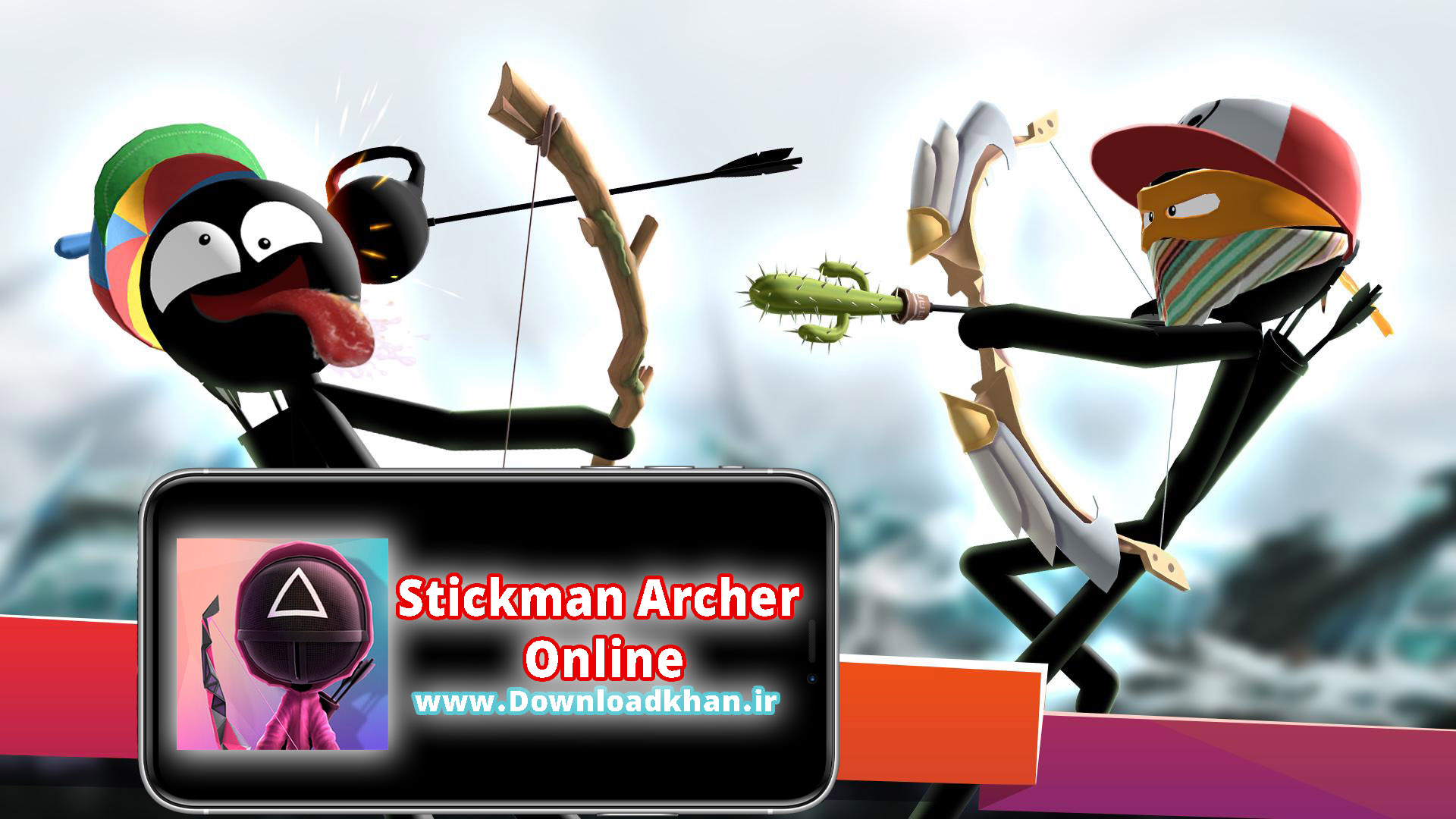 stickman archer online