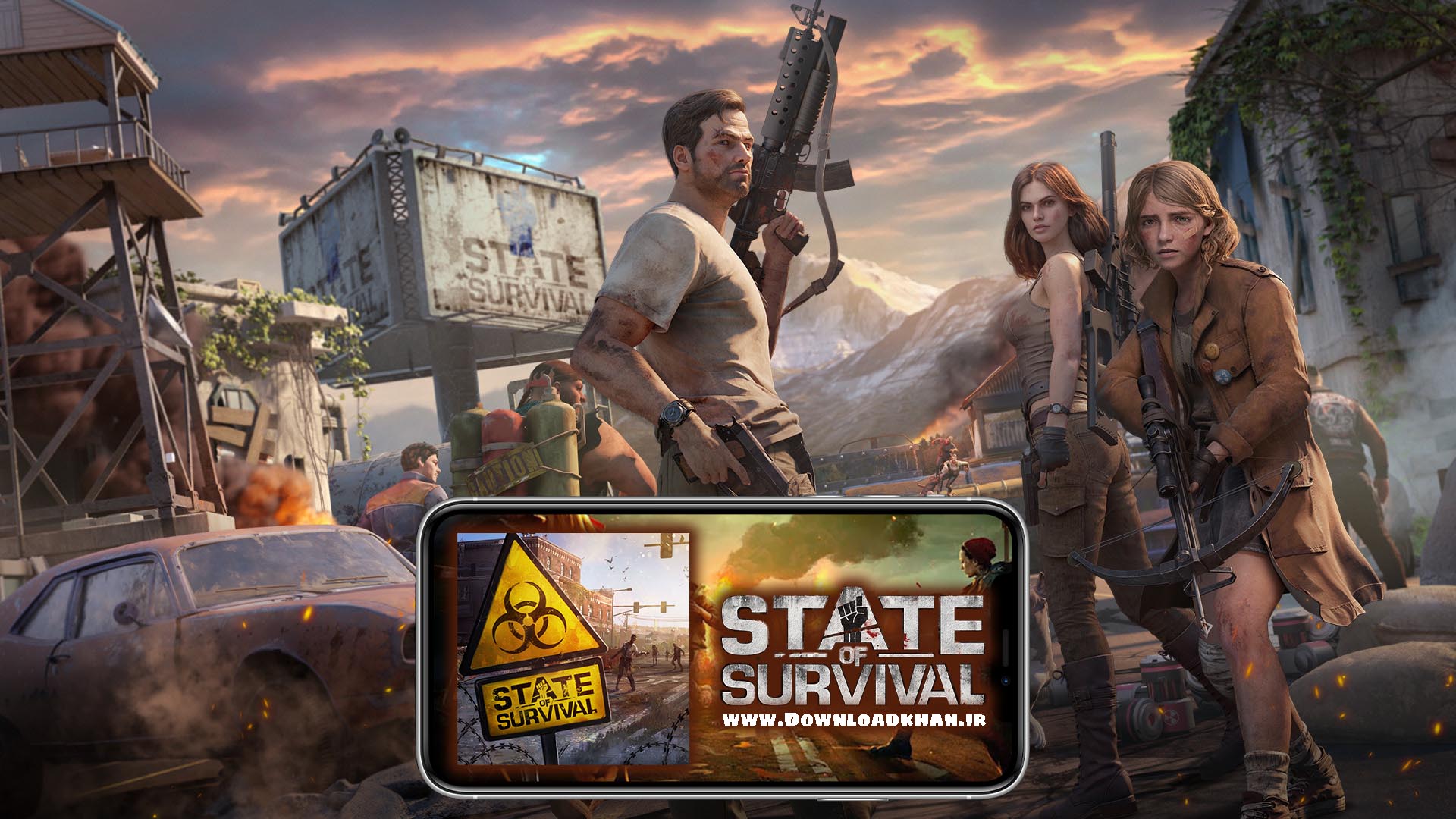 State of Survival: Zombie War‏