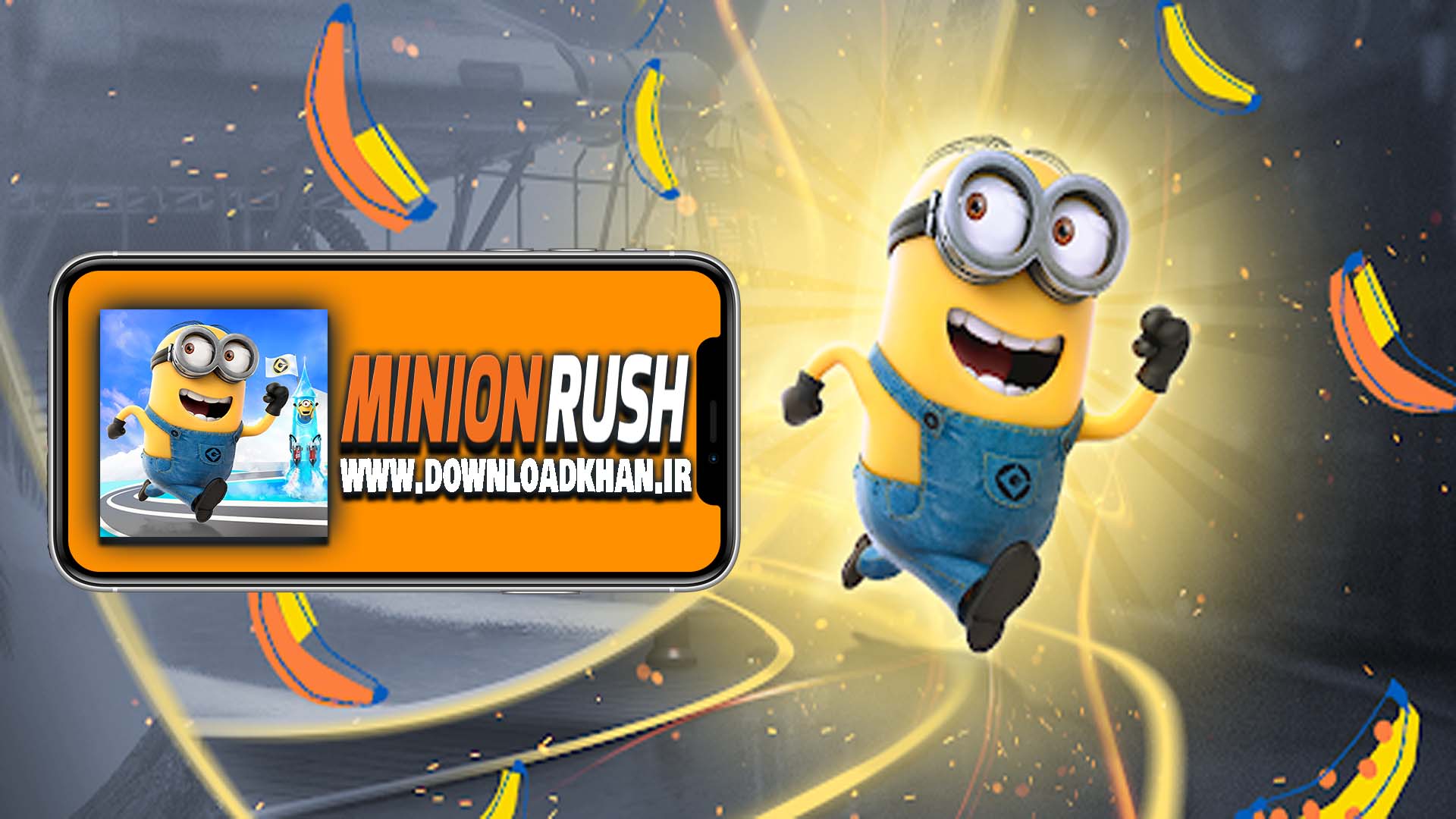 Minion Rush: Running Game‏