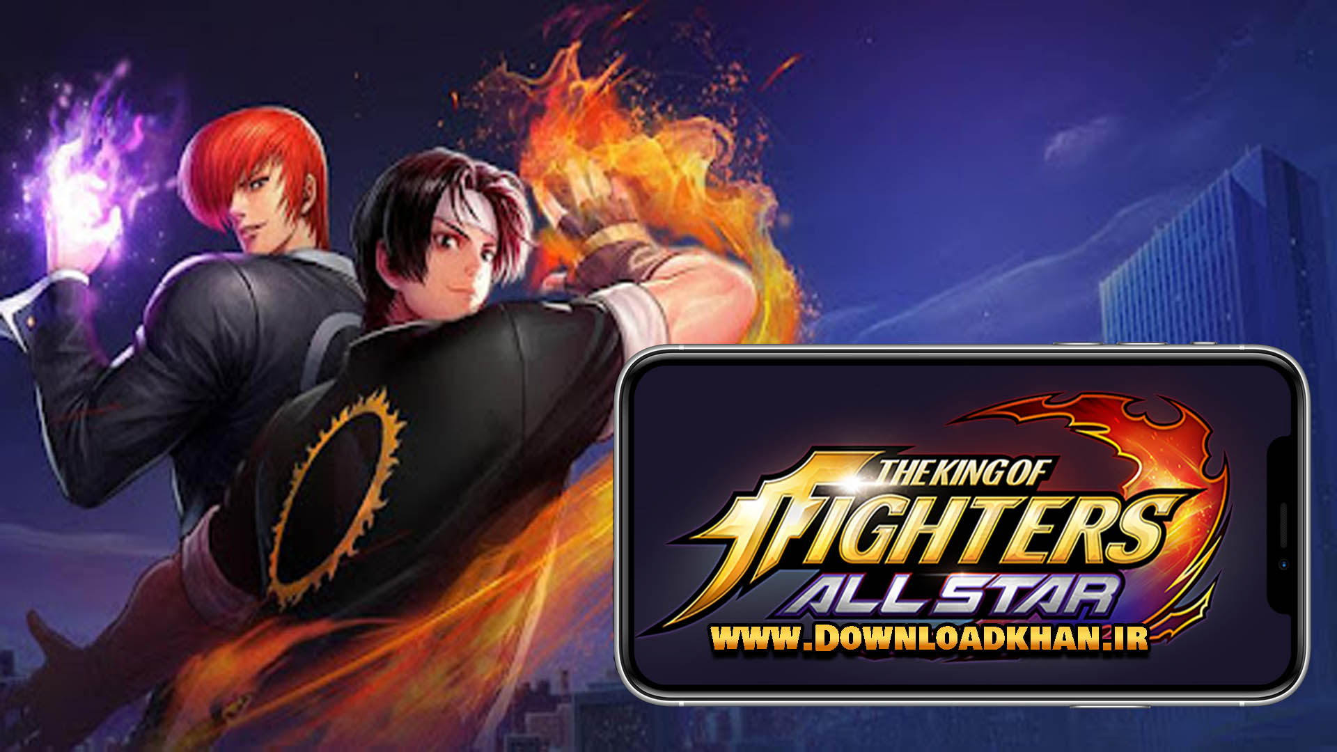 The King of Fighters ALLSTAR‏
