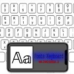 fonts keyboard