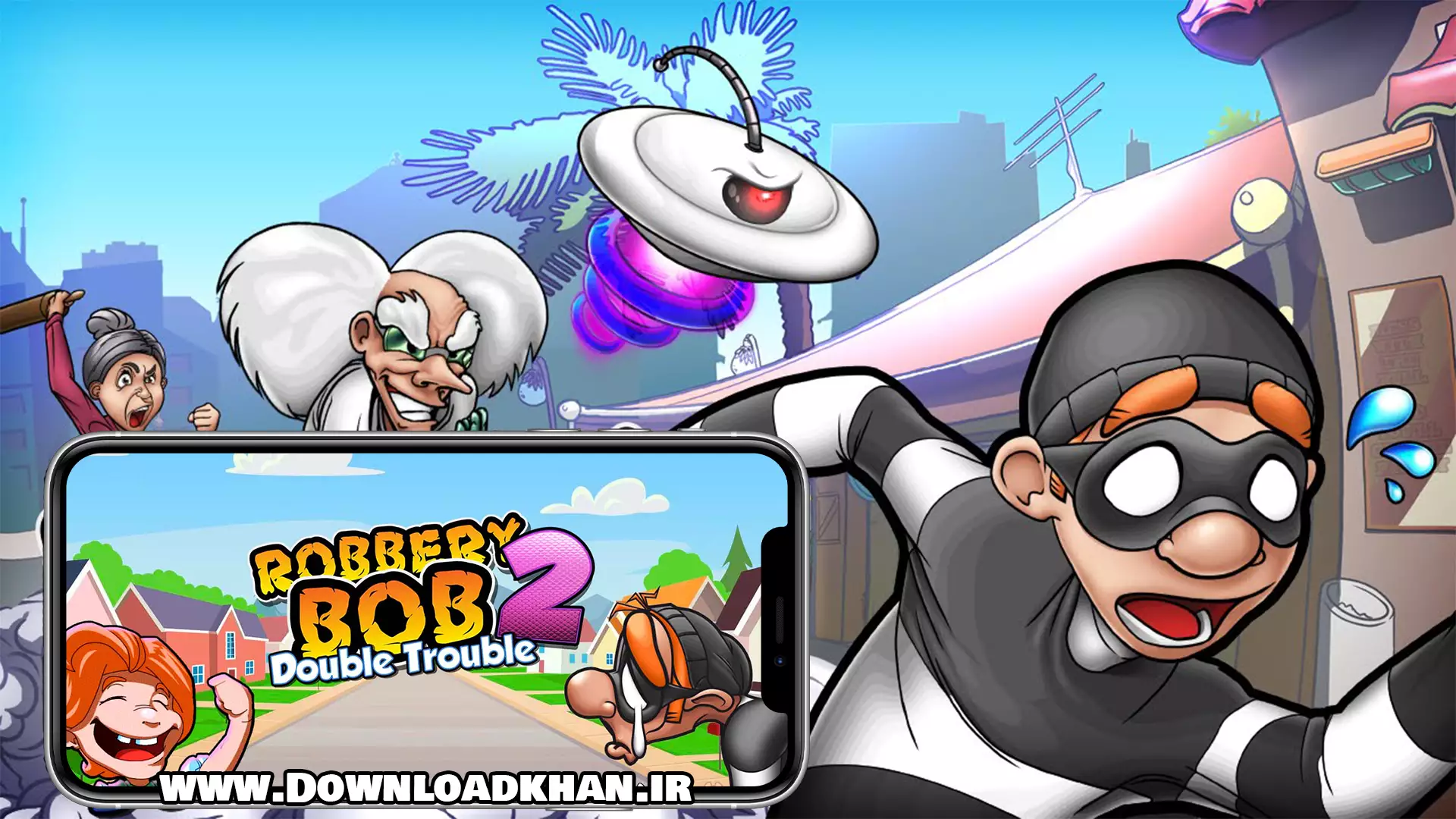 Robbery Bob 2 Double Trouble
