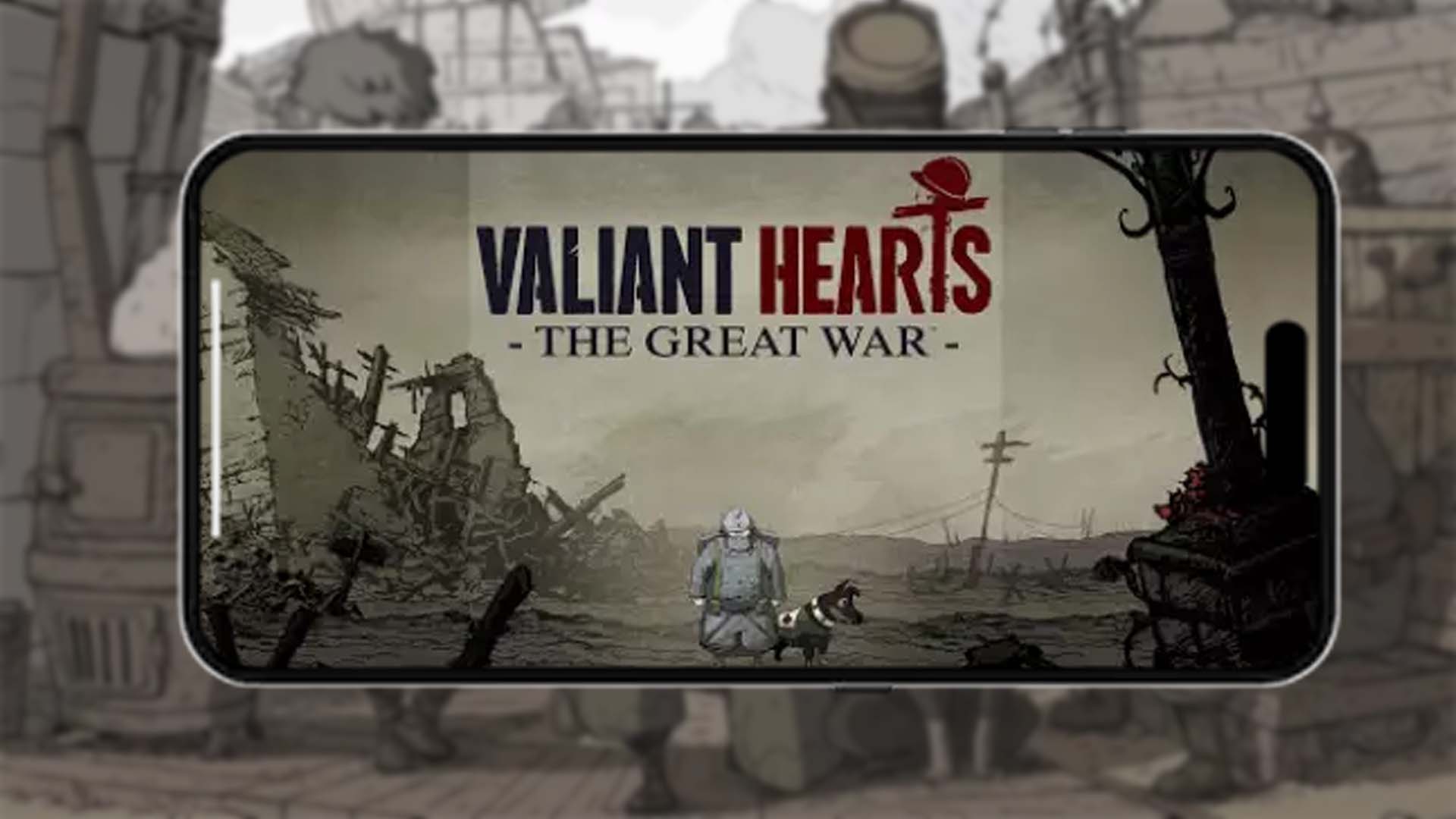 Valiant Hearts: The Great War