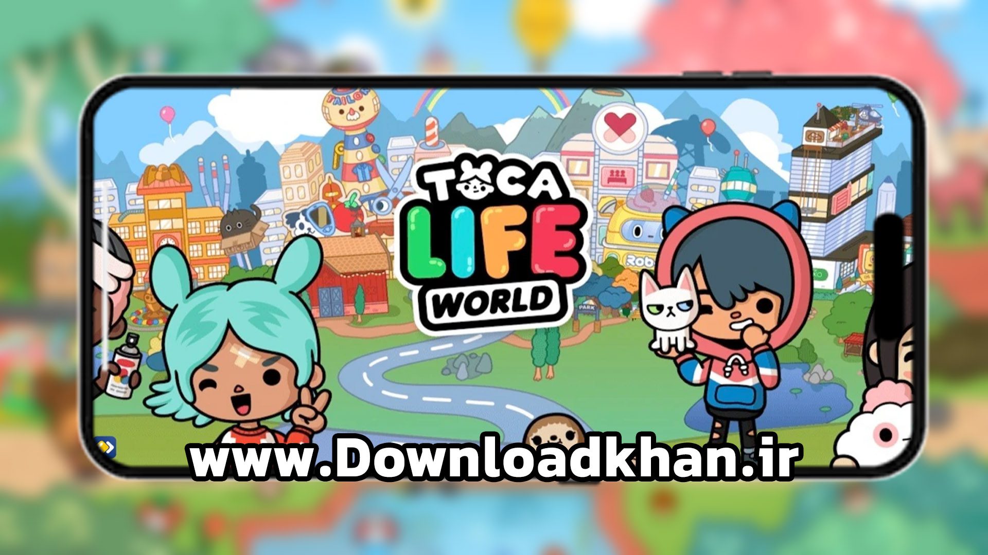 Toca Boca World