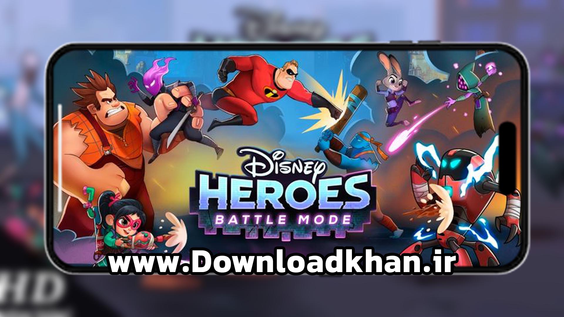 Disney Heroes: Battle Mode